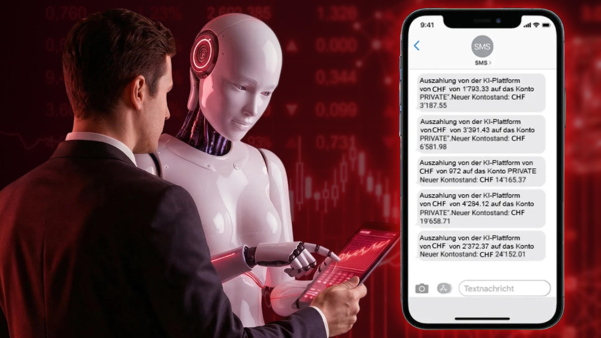 Zeongrow Trading Interface